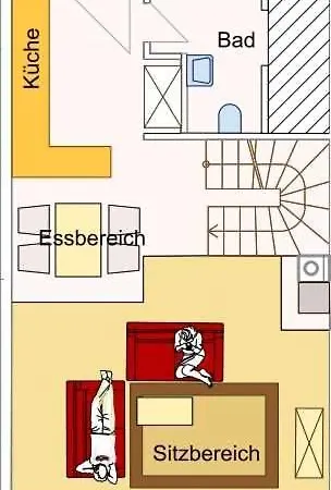 Casa vacanze Exkl Fh Fleiderbusch, Kamin, W-lan