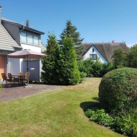 بيت للعطل Fleiderbusch Kamin Haustier Börgerende-Rethwisch